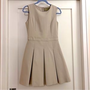 Space Style Concept beige dress. Size European 44.